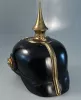 Prussian Model 1916 "Wartime Manufacture" Infantry Officer Pickelhaube Visuel 6